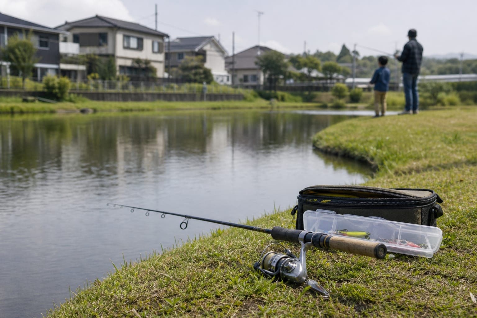 真夏の子ども釣行を「2時間」で完全設計する