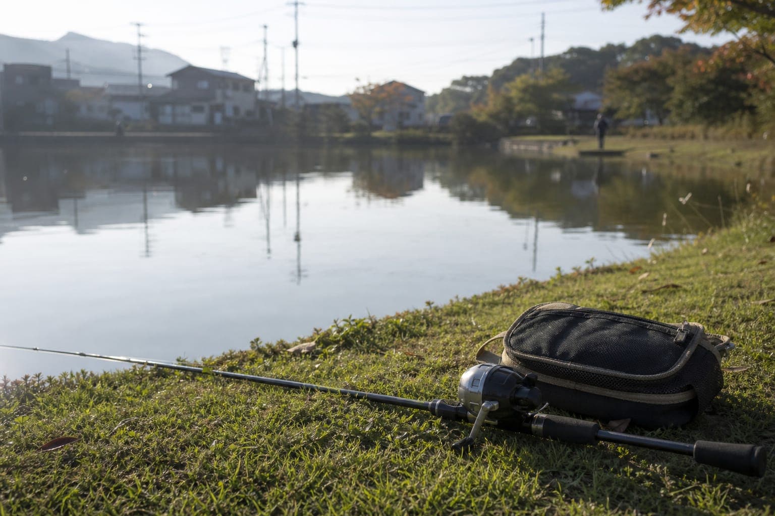 スピンキャストで
バス釣りを始めよう