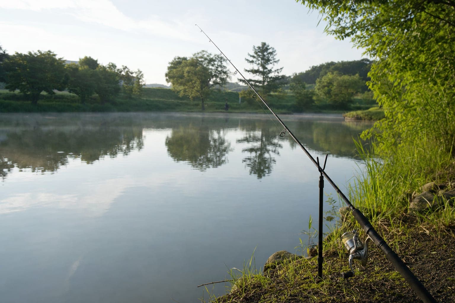 クーラーボックスで魚を守る
夏バス釣行術